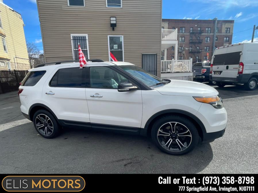2014 Ford Explorer 4WD 4dr Sport, available for sale in Irvington, New Jersey | Elis Motors Corp. Irvington, New Jersey 2014 Ford Explorer 4WD 4dr Sport, available for sale in Irvington, New Jersey | Elis Motors Corp. Irvington, New Jersey