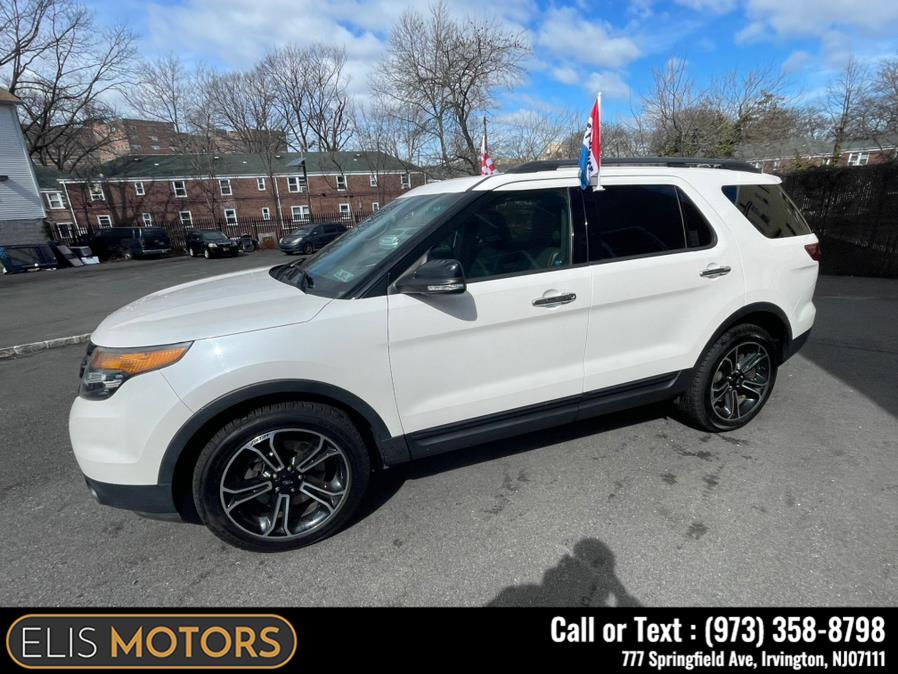 2014 Ford Explorer 4WD 4dr Sport, available for sale in Irvington, New Jersey | Elis Motors Corp. Irvington, New Jersey 2014 Ford Explorer 4WD 4dr Sport, available for sale in Irvington, New Jersey | Elis Motors Corp. Irvington, New Jersey