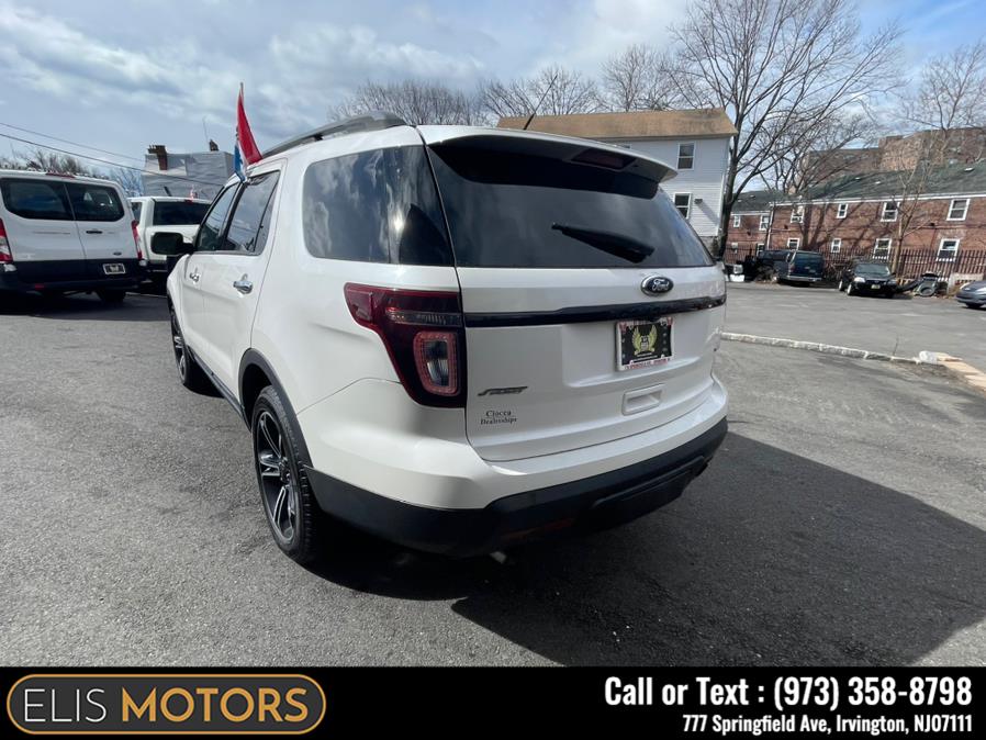 2014 Ford Explorer 4WD 4dr Sport, available for sale in Irvington, New Jersey | Elis Motors Corp. Irvington, New Jersey 2014 Ford Explorer 4WD 4dr Sport, available for sale in Irvington, New Jersey | Elis Motors Corp. Irvington, New Jersey