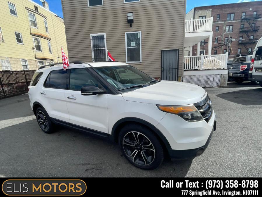 2014 Ford Explorer 4WD 4dr Sport, available for sale in Irvington, New Jersey | Elis Motors Corp. Irvington, New Jersey 2014 Ford Explorer 4WD 4dr Sport, available for sale in Irvington, New Jersey | Elis Motors Corp. Irvington, New Jersey
