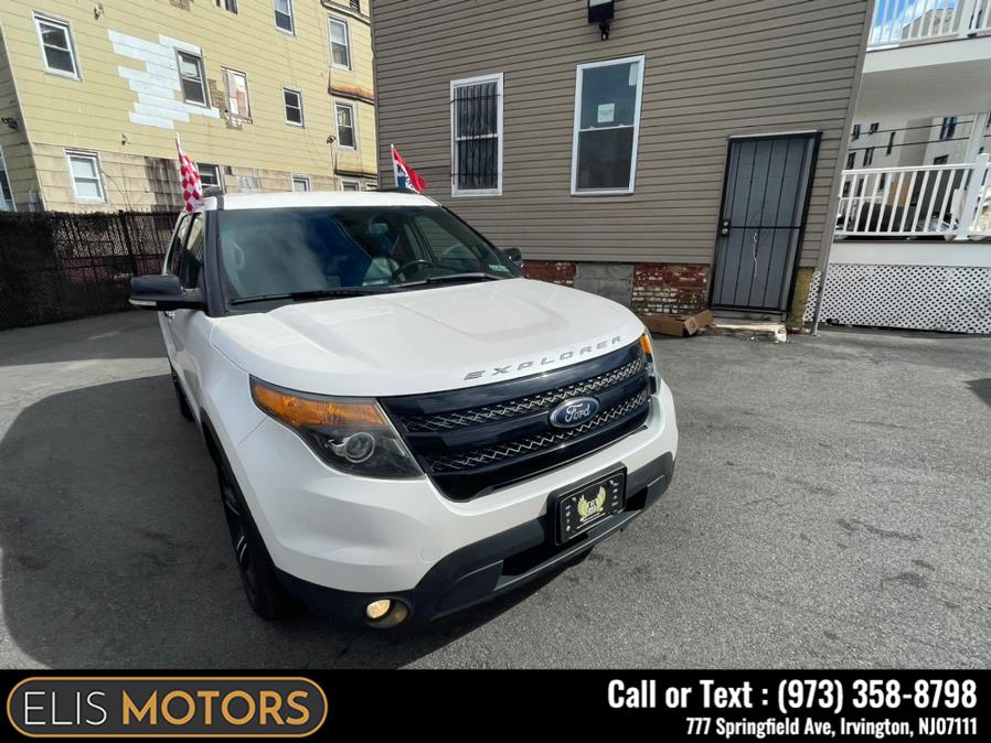 2014 Ford Explorer 4WD 4dr Sport, available for sale in Irvington, New Jersey | Elis Motors Corp. Irvington, New Jersey 2014 Ford Explorer 4WD 4dr Sport, available for sale in Irvington, New Jersey | Elis Motors Corp. Irvington, New Jersey