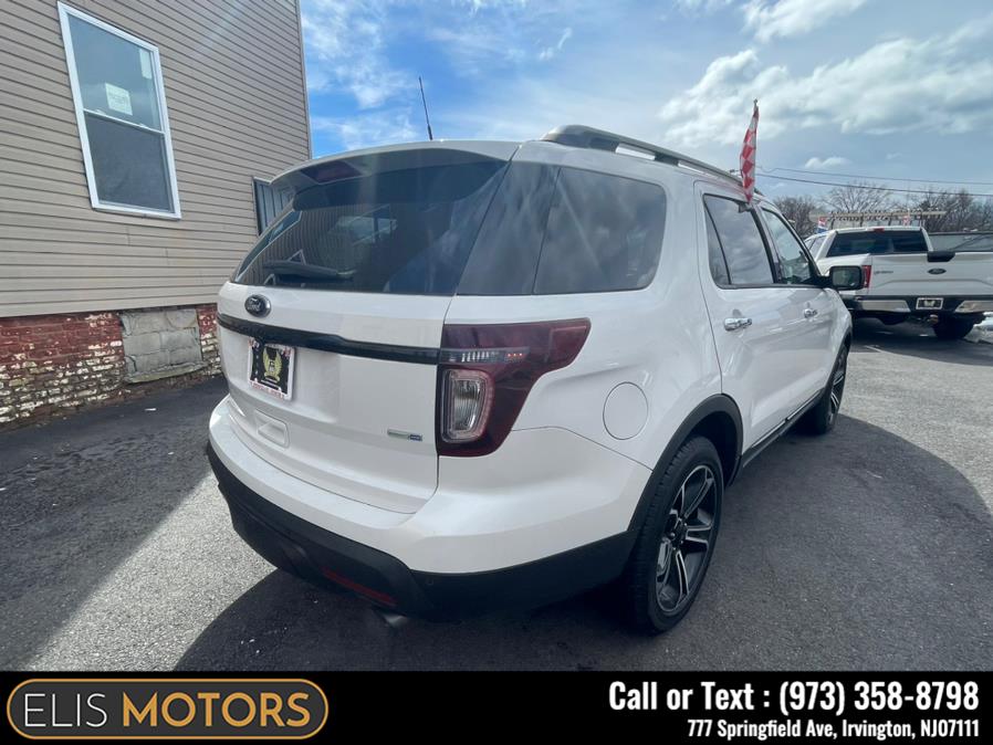 2014 Ford Explorer 4WD 4dr Sport, available for sale in Irvington, New Jersey | Elis Motors Corp. Irvington, New Jersey 2014 Ford Explorer 4WD 4dr Sport, available for sale in Irvington, New Jersey | Elis Motors Corp. Irvington, New Jersey