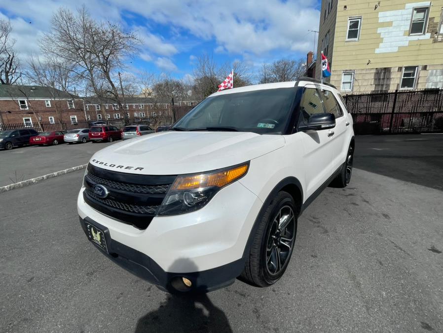 2014 Ford Explorer 4WD 4dr Sport, available for sale in Irvington, New Jersey | Elis Motors Corp. Irvington, New Jersey 2014 Ford Explorer 4WD 4dr Sport, available for sale in Irvington, New Jersey | Elis Motors Corp. Irvington, New Jersey