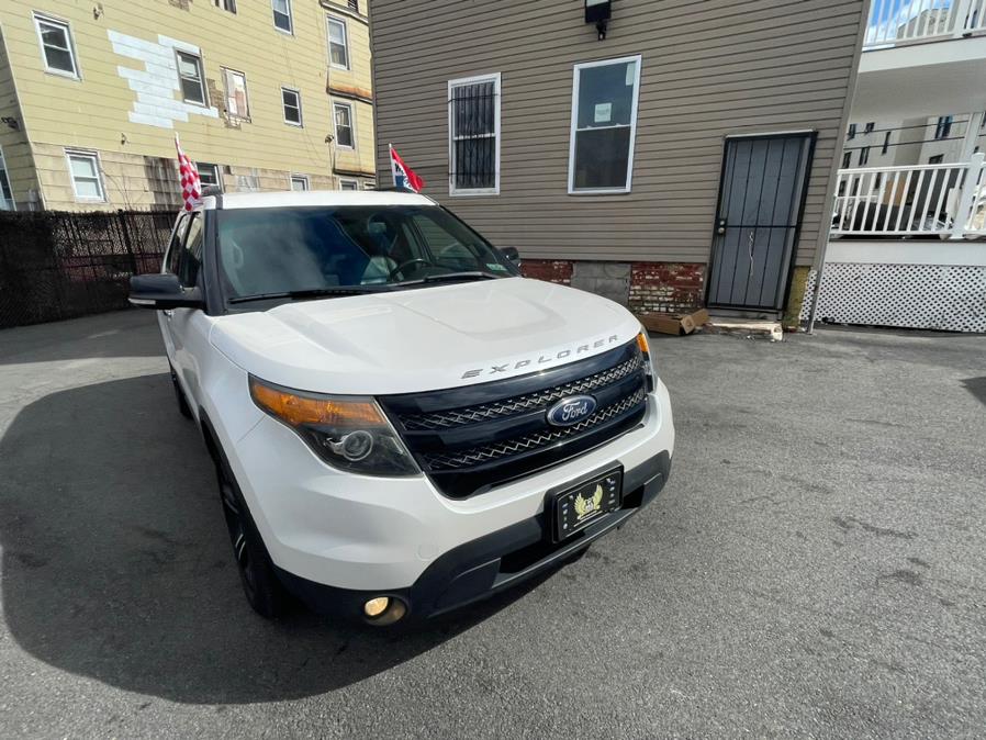 2014 Ford Explorer 4WD 4dr Sport, available for sale in Irvington, New Jersey | Elis Motors Corp. Irvington, New Jersey 2014 Ford Explorer 4WD 4dr Sport, available for sale in Irvington, New Jersey | Elis Motors Corp. Irvington, New Jersey