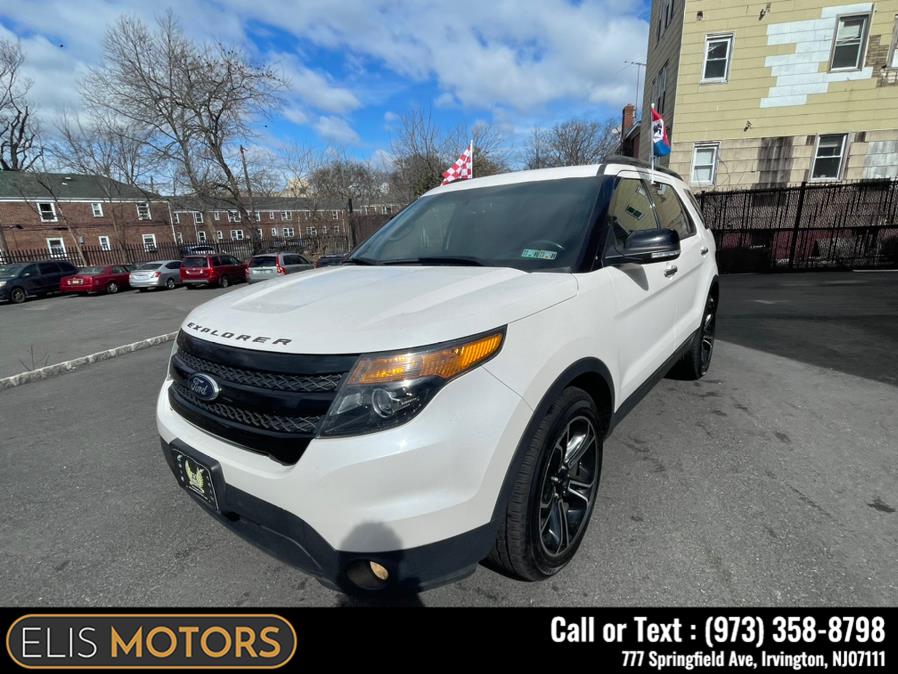 2014 Ford Explorer 4WD 4dr Sport, available for sale in Irvington, New Jersey | Elis Motors Corp. Irvington, New Jersey 2014 Ford Explorer 4WD 4dr Sport, available for sale in Irvington, New Jersey | Elis Motors Corp. Irvington, New Jersey