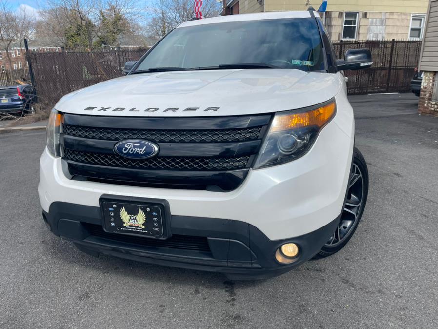 2014 Ford Explorer 4WD 4dr Sport, available for sale in Irvington, New Jersey | Elis Motors Corp. Irvington, New Jersey 2014 Ford Explorer 4WD 4dr Sport, available for sale in Irvington, New Jersey | Elis Motors Corp. Irvington, New Jersey