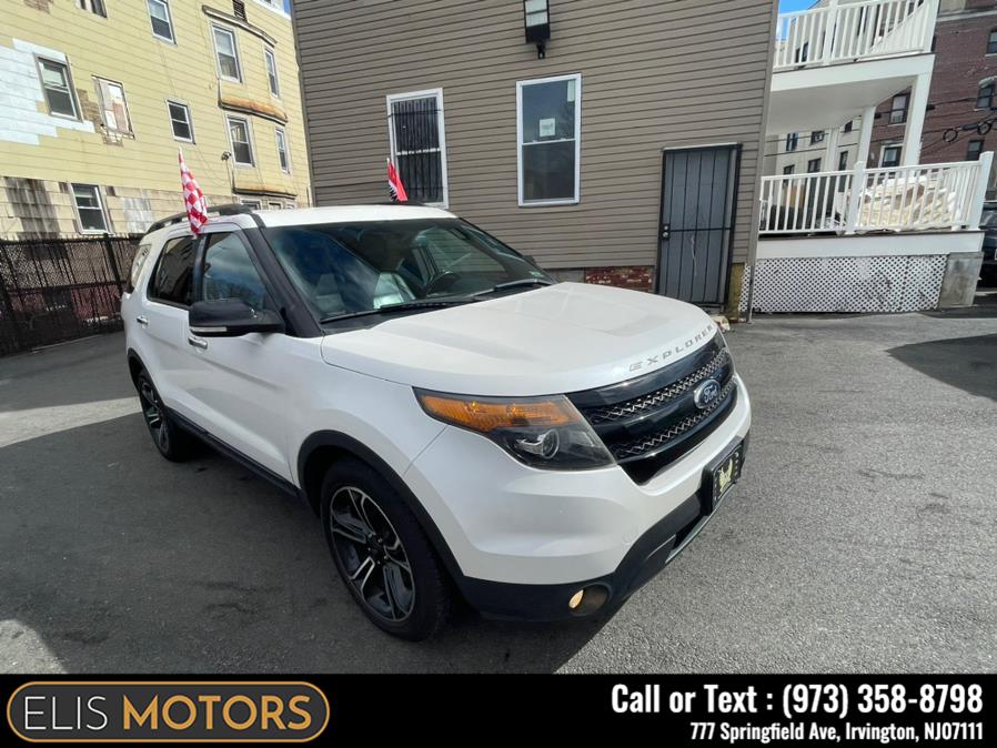 2014 Ford Explorer 4WD 4dr Sport, available for sale in Irvington, New Jersey | Elis Motors Corp. Irvington, New Jersey 2014 Ford Explorer 4WD 4dr Sport, available for sale in Irvington, New Jersey | Elis Motors Corp. Irvington, New Jersey