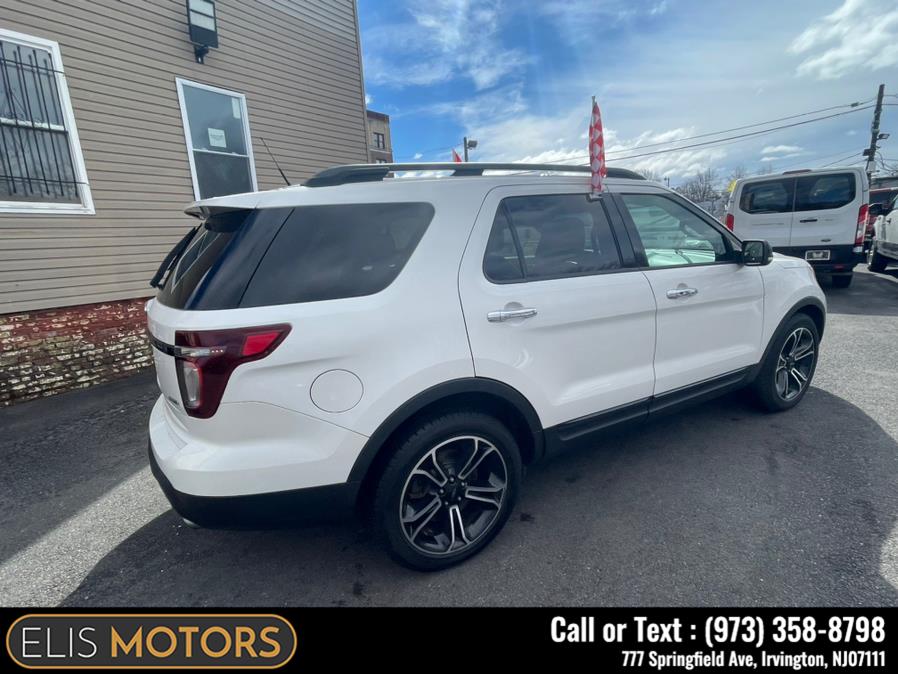 2014 Ford Explorer 4WD 4dr Sport, available for sale in Irvington, New Jersey | Elis Motors Corp. Irvington, New Jersey 2014 Ford Explorer 4WD 4dr Sport, available for sale in Irvington, New Jersey | Elis Motors Corp. Irvington, New Jersey