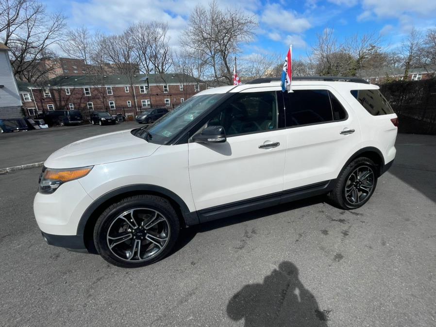 2014 Ford Explorer 4WD 4dr Sport, available for sale in Irvington, New Jersey | Elis Motors Corp. Irvington, New Jersey 2014 Ford Explorer 4WD 4dr Sport, available for sale in Irvington, New Jersey | Elis Motors Corp. Irvington, New Jersey