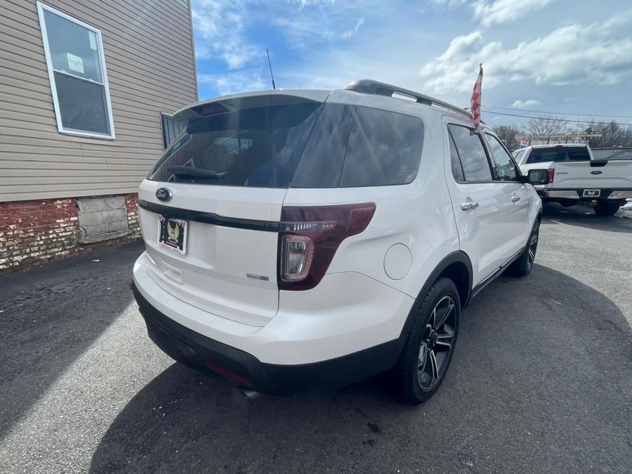 2014 Ford Explorer 4WD 4dr Sport, available for sale in Irvington, New Jersey | Elis Motors Corp. Irvington, New Jersey 2014 Ford Explorer 4WD 4dr Sport, available for sale in Irvington, New Jersey | Elis Motors Corp. Irvington, New Jersey