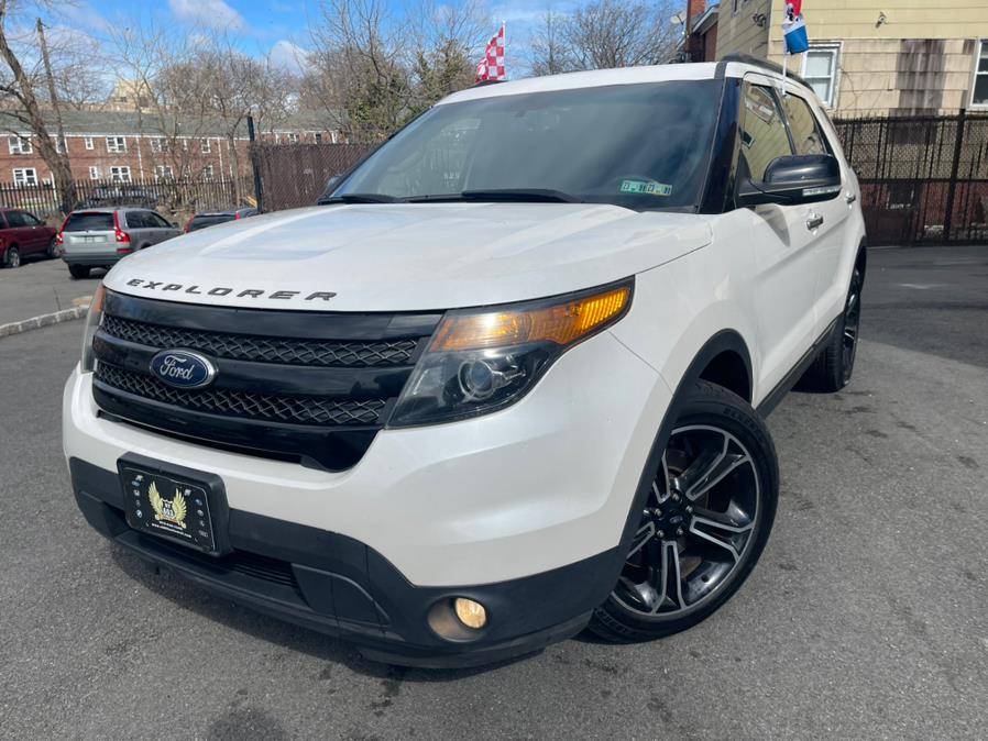 2014 Ford Explorer 4WD 4dr Sport, available for sale in Irvington, New Jersey | Elis Motors Corp. Irvington, New Jersey 2014 Ford Explorer 4WD 4dr Sport, available for sale in Irvington, New Jersey | Elis Motors Corp. Irvington, New Jersey