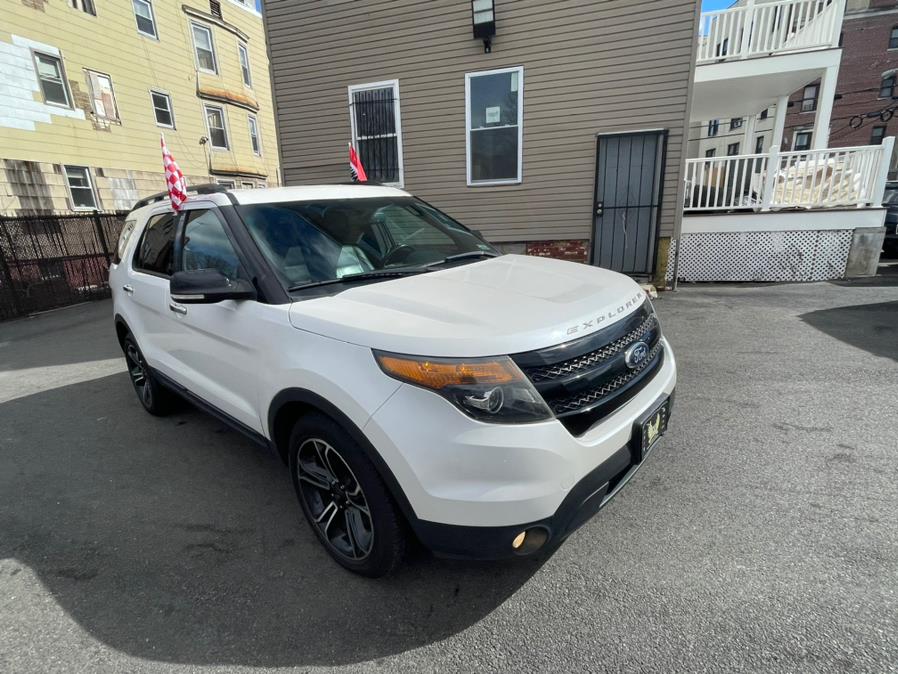 2014 Ford Explorer 4WD 4dr Sport, available for sale in Irvington, New Jersey | Elis Motors Corp. Irvington, New Jersey 2014 Ford Explorer 4WD 4dr Sport, available for sale in Irvington, New Jersey | Elis Motors Corp. Irvington, New Jersey