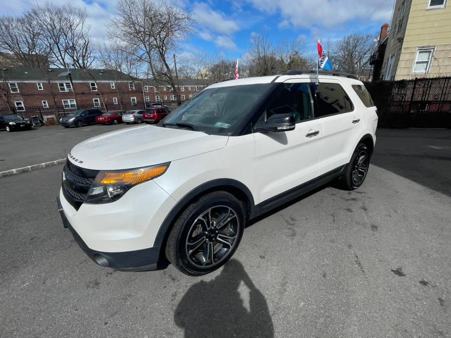 2014 Ford Explorer 4WD 4dr Sport, available for sale in Irvington, New Jersey | Elis Motors Corp. Irvington, New Jersey 2014 Ford Explorer 4WD 4dr Sport, available for sale in Irvington, New Jersey | Elis Motors Corp. Irvington, New Jersey