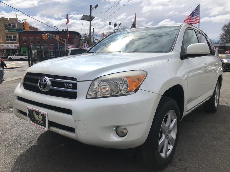 2008 Toyota RAV4 4WD 4dr V6 5-Spd AT Ltd (Natl), available for sale in Irvington, New Jersey | Elis Motors Corp. Irvington, New Jersey 2008 Toyota RAV4 4WD 4dr V6 5-Spd AT Ltd (Natl), available for sale in Irvington, New Jersey | Elis Motors Corp. Irvington, New Jersey