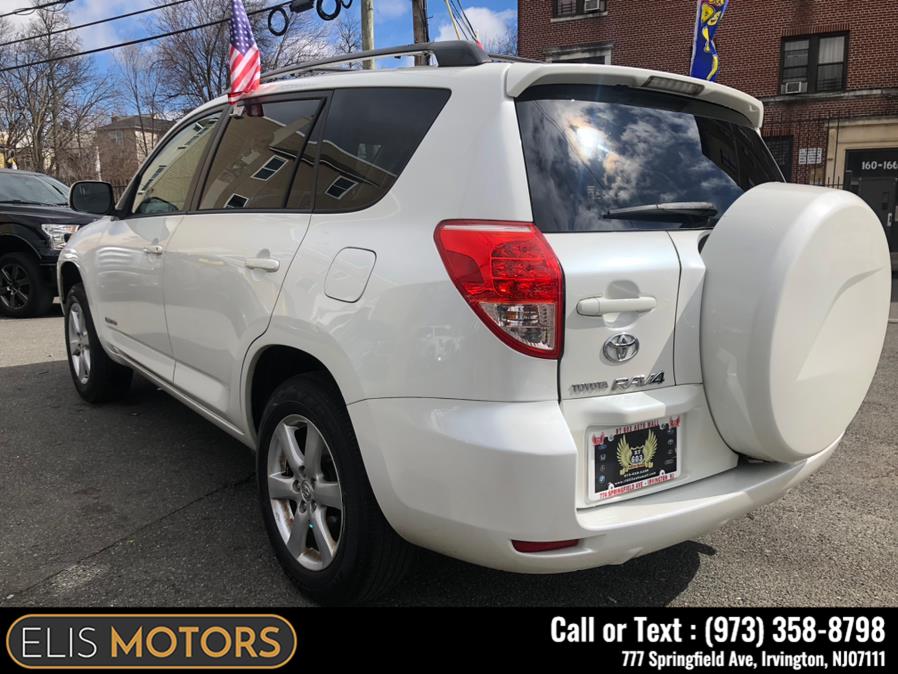 2008 Toyota RAV4 4WD 4dr V6 5-Spd AT Ltd (Natl), available for sale in Irvington, New Jersey | Elis Motors Corp. Irvington, New Jersey 2008 Toyota RAV4 4WD 4dr V6 5-Spd AT Ltd (Natl), available for sale in Irvington, New Jersey | Elis Motors Corp. Irvington, New Jersey