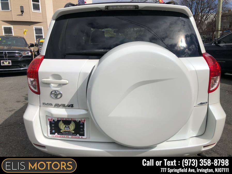 2008 Toyota RAV4 4WD 4dr V6 5-Spd AT Ltd (Natl), available for sale in Irvington, New Jersey | Elis Motors Corp. Irvington, New Jersey 2008 Toyota RAV4 4WD 4dr V6 5-Spd AT Ltd (Natl), available for sale in Irvington, New Jersey | Elis Motors Corp. Irvington, New Jersey