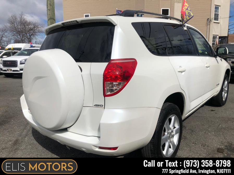 2008 Toyota RAV4 4WD 4dr V6 5-Spd AT Ltd (Natl), available for sale in Irvington, New Jersey | Elis Motors Corp. Irvington, New Jersey 2008 Toyota RAV4 4WD 4dr V6 5-Spd AT Ltd (Natl), available for sale in Irvington, New Jersey | Elis Motors Corp. Irvington, New Jersey