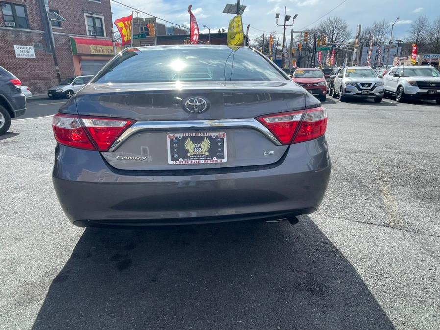 2016 Toyota Camry 4dr Sdn I4 Auto LE (Natl), available for sale in Irvington, New Jersey | Elis Motors Corp. Irvington, New Jersey 2016 Toyota Camry 4dr Sdn I4 Auto LE (Natl), available for sale in Irvington, New Jersey | Elis Motors Corp. Irvington, New Jersey