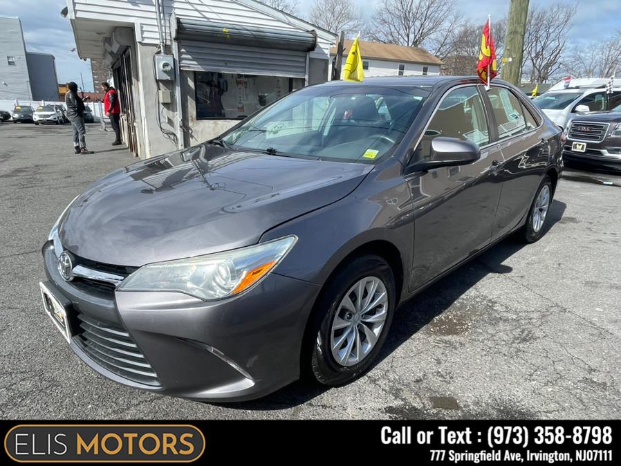 2016 Toyota Camry 4dr Sdn I4 Auto LE (Natl), available for sale in Irvington, New Jersey | Elis Motors Corp. Irvington, New Jersey 2016 Toyota Camry 4dr Sdn I4 Auto LE (Natl), available for sale in Irvington, New Jersey | Elis Motors Corp. Irvington, New Jersey