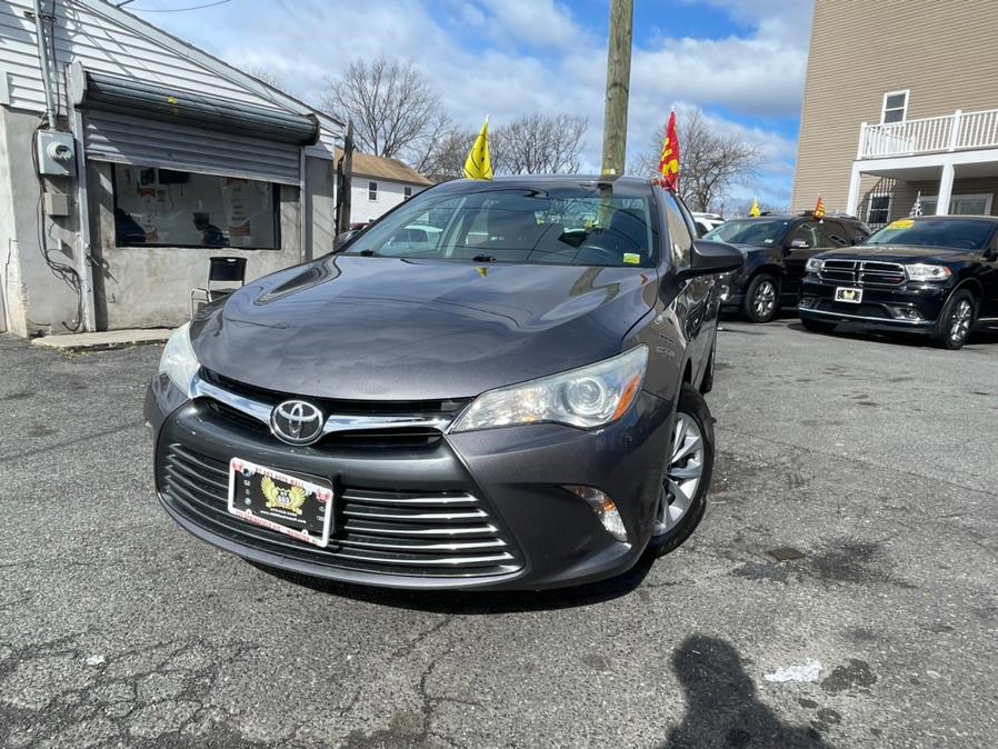 2016 Toyota Camry 4dr Sdn I4 Auto LE (Natl), available for sale in Irvington, New Jersey | Elis Motors Corp. Irvington, New Jersey 2016 Toyota Camry 4dr Sdn I4 Auto LE (Natl), available for sale in Irvington, New Jersey | Elis Motors Corp. Irvington, New Jersey