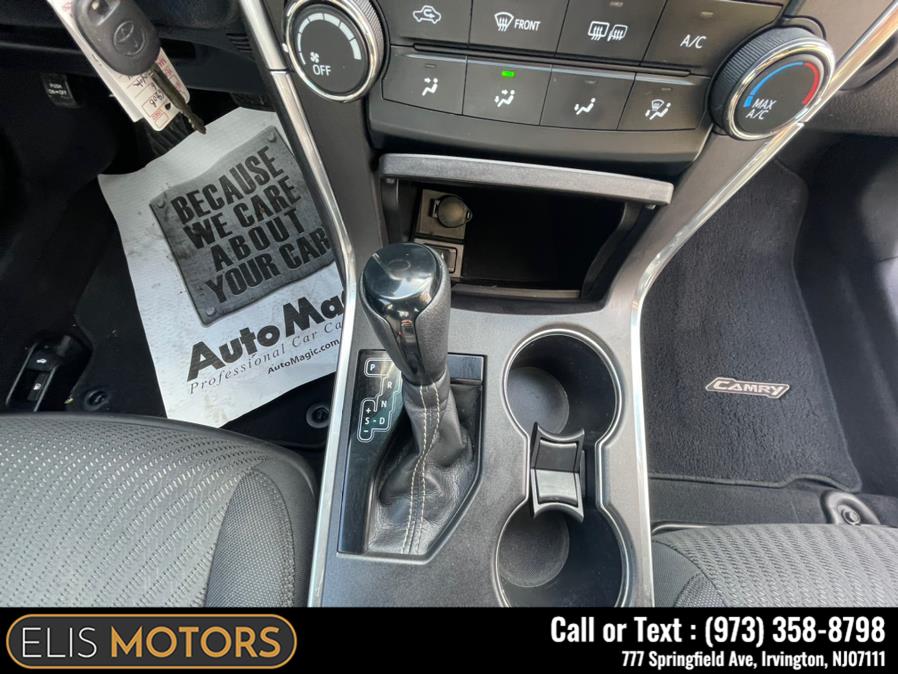 2016 Toyota Camry 4dr Sdn I4 Auto LE (Natl), available for sale in Irvington, New Jersey | Elis Motors Corp. Irvington, New Jersey 2016 Toyota Camry 4dr Sdn I4 Auto LE (Natl), available for sale in Irvington, New Jersey | Elis Motors Corp. Irvington, New Jersey