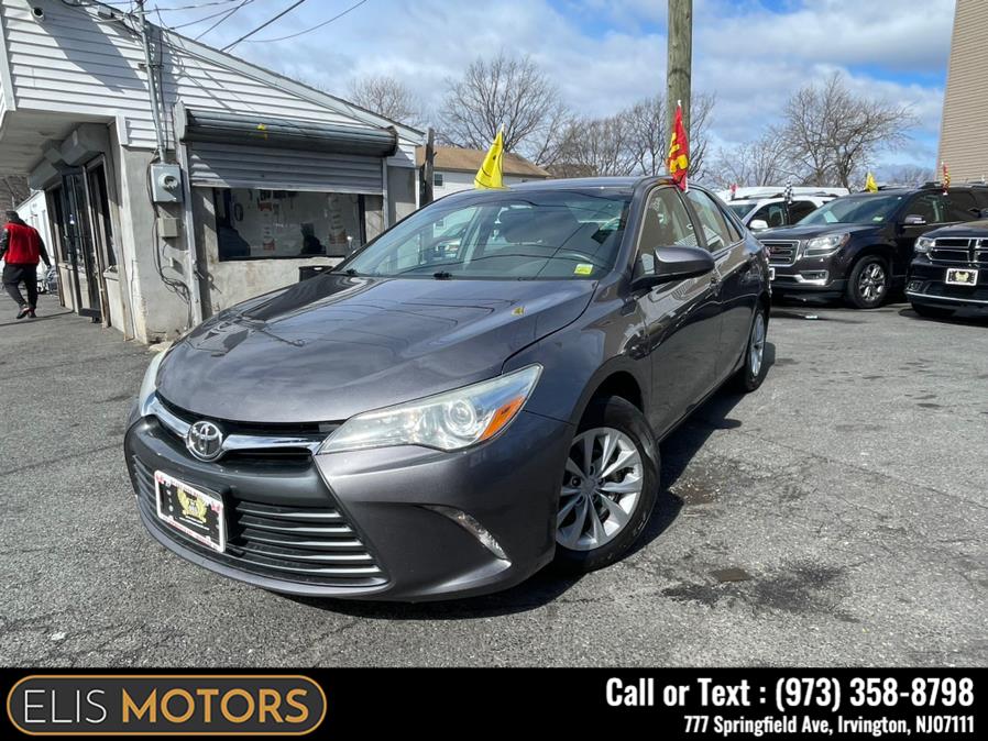 2016 Toyota Camry 4dr Sdn I4 Auto LE (Natl), available for sale in Irvington, New Jersey | Elis Motors Corp. Irvington, New Jersey 2016 Toyota Camry 4dr Sdn I4 Auto LE (Natl), available for sale in Irvington, New Jersey | Elis Motors Corp. Irvington, New Jersey