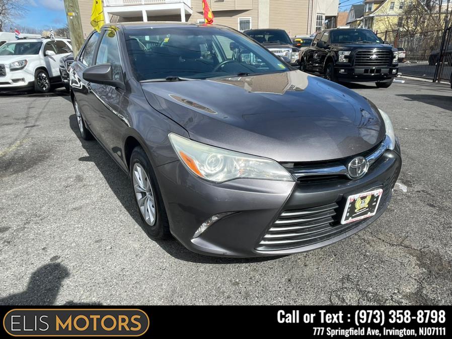 2016 Toyota Camry 4dr Sdn I4 Auto LE (Natl), available for sale in Irvington, New Jersey | Elis Motors Corp. Irvington, New Jersey 2016 Toyota Camry 4dr Sdn I4 Auto LE (Natl), available for sale in Irvington, New Jersey | Elis Motors Corp. Irvington, New Jersey