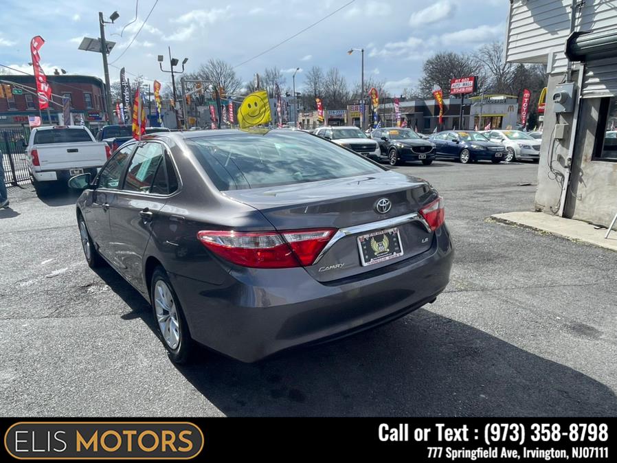 2016 Toyota Camry 4dr Sdn I4 Auto LE (Natl), available for sale in Irvington, New Jersey | Elis Motors Corp. Irvington, New Jersey 2016 Toyota Camry 4dr Sdn I4 Auto LE (Natl), available for sale in Irvington, New Jersey | Elis Motors Corp. Irvington, New Jersey