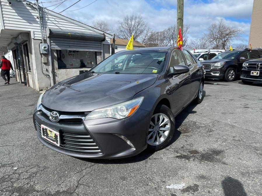 2016 Toyota Camry 4dr Sdn I4 Auto LE (Natl), available for sale in Irvington, New Jersey | Elis Motors Corp. Irvington, New Jersey 2016 Toyota Camry 4dr Sdn I4 Auto LE (Natl), available for sale in Irvington, New Jersey | Elis Motors Corp. Irvington, New Jersey