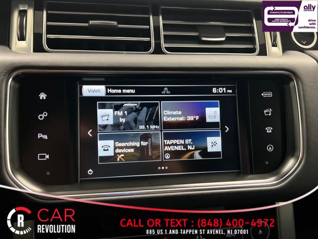2016 Land Rover Range Rover Supercharged, available for sale in Avenel, New Jersey | Car Revolution. Avenel, New Jersey 2016 Land Rover Range Rover Supercharged, available for sale in Avenel, New Jersey | Car Revolution. Avenel, New Jersey