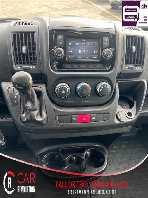 2019 Ram Promaster Cargo Van 1500 LR 136'' WB, available for sale in Avenel, New Jersey | Car Revolution. Avenel, New Jersey 2019 Ram Promaster Cargo Van 1500 LR 136'' WB, available for sale in Avenel, New Jersey | Car Revolution. Avenel, New Jersey