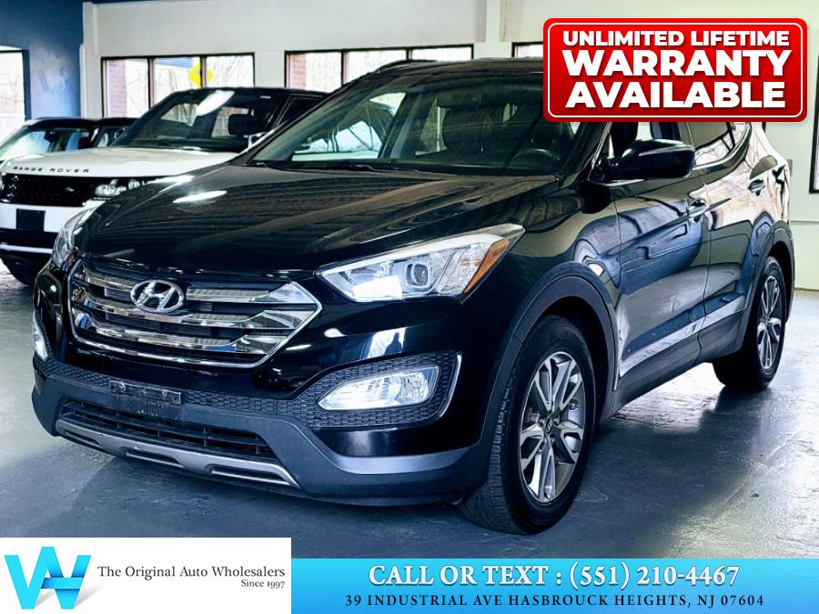 2014 Hyundai Santa Fe Sport AWD 4dr 2.0T, available for sale in Lodi, New Jersey | AW Auto & Truck Wholesalers, Inc. Lodi, New Jersey 2014 Hyundai Santa Fe Sport AWD 4dr 2.0T, available for sale in Lodi, New Jersey | AW Auto & Truck Wholesalers, Inc. Lodi, New Jersey