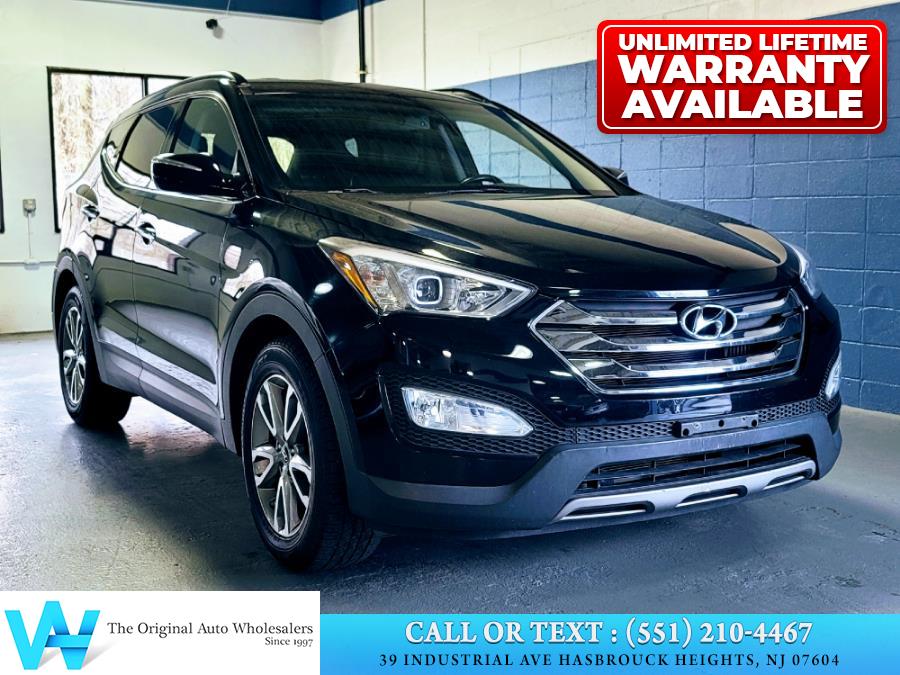 2014 Hyundai Santa Fe Sport AWD 4dr 2.0T, available for sale in Hasbrouck Heights, New Jersey | AW Auto & Truck Wholesalers, Inc. Hasbrouck Heights, New Jersey