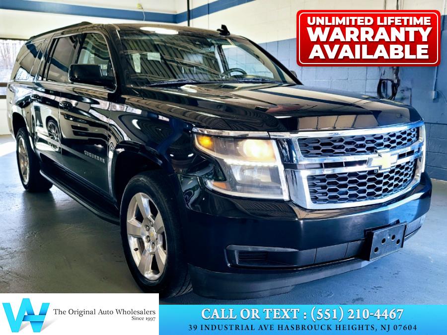 2015 Chevrolet Suburban 4WD 4dr LT, available for sale in Lodi, New Jersey | AW Auto & Truck Wholesalers, Inc. Lodi, New Jersey