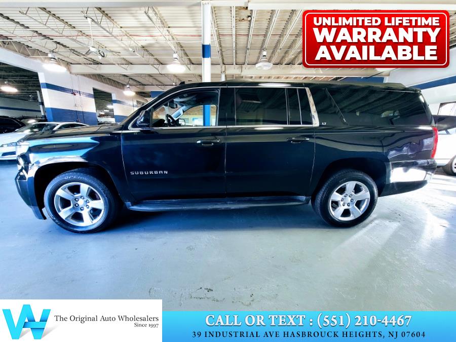 2015 Chevrolet Suburban 4WD 4dr LT, available for sale in Lodi, New Jersey | AW Auto & Truck Wholesalers, Inc. Lodi, New Jersey 2015 Chevrolet Suburban 4WD 4dr LT, available for sale in Lodi, New Jersey | AW Auto & Truck Wholesalers, Inc. Lodi, New Jersey