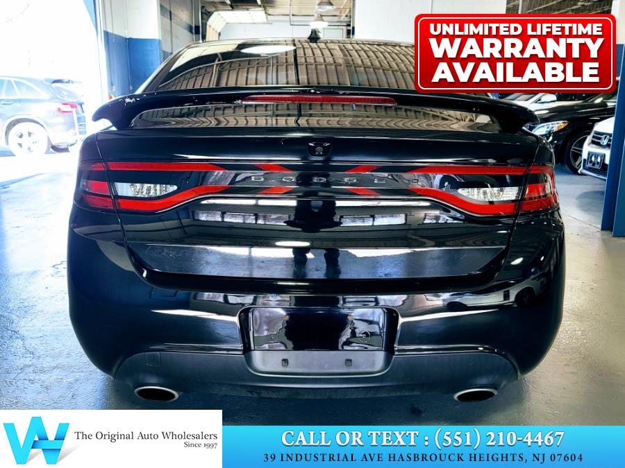 2015 Dodge Dart 4dr Sdn GT, available for sale in Hasbrouck Heights, New Jersey | AW Auto & Truck Wholesalers, Inc. Hasbrouck Heights, New Jersey 2015 Dodge Dart 4dr Sdn GT, available for sale in Hasbrouck Heights, New Jersey | AW Auto & Truck Wholesalers, Inc. Hasbrouck Heights, New Jersey