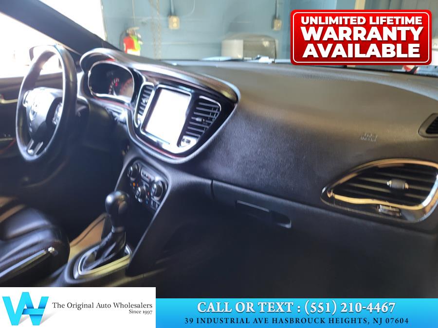 2015 Dodge Dart 4dr Sdn GT, available for sale in Hasbrouck Heights, New Jersey | AW Auto & Truck Wholesalers, Inc. Hasbrouck Heights, New Jersey 2015 Dodge Dart 4dr Sdn GT, available for sale in Hasbrouck Heights, New Jersey | AW Auto & Truck Wholesalers, Inc. Hasbrouck Heights, New Jersey