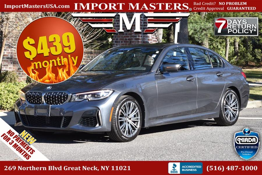 2020 BMW 3 Series M340i xDrive AWD 4dr Sedan, available for sale in Great Neck, New York | Camy Cars. Great Neck, New York