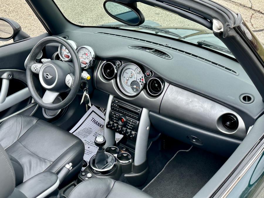 2006 MINI Cooper Convertible 2dr Convertible S, available for sale in Darien, Wisconsin | Geneva Motor Cars. Darien, Wisconsin 2006 MINI Cooper Convertible 2dr Convertible S, available for sale in Darien, Wisconsin | Geneva Motor Cars. Darien, Wisconsin