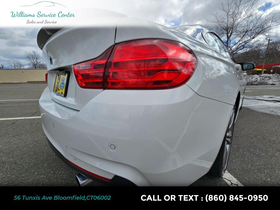 2016 BMW 4 Series 4dr Sdn 435i xDrive AWD Gran Coupe, available for sale in Bloomfield, Connecticut | Williams Service Center. Bloomfield, Connecticut 2016 BMW 4 Series 4dr Sdn 435i xDrive AWD Gran Coupe, available for sale in Bloomfield, Connecticut | Williams Service Center. Bloomfield, Connecticut