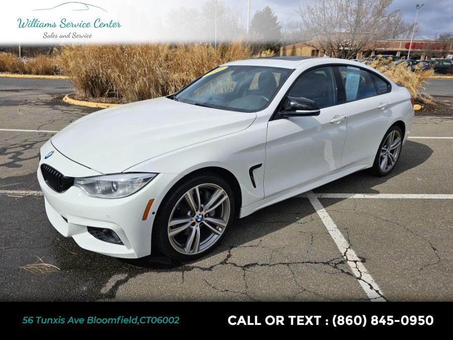 2016 BMW 4 Series 4dr Sdn 435i xDrive AWD Gran Coupe, available for sale in Bloomfield, Connecticut | Williams Service Center. Bloomfield, Connecticut