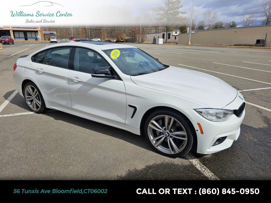 2016 BMW 4 Series 4dr Sdn 435i xDrive AWD Gran Coupe, available for sale in Bloomfield, Connecticut | Williams Service Center. Bloomfield, Connecticut 2016 BMW 4 Series 4dr Sdn 435i xDrive AWD Gran Coupe, available for sale in Bloomfield, Connecticut | Williams Service Center. Bloomfield, Connecticut