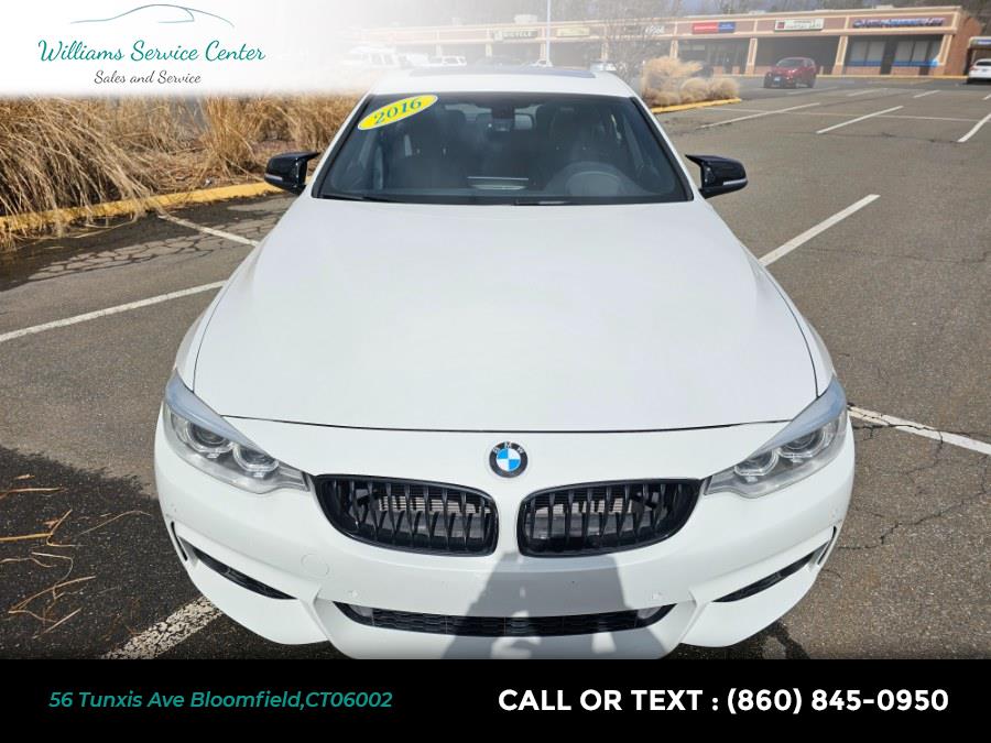 2016 BMW 4 Series 4dr Sdn 435i xDrive AWD Gran Coupe, available for sale in Bloomfield, Connecticut | Williams Service Center. Bloomfield, Connecticut 2016 BMW 4 Series 4dr Sdn 435i xDrive AWD Gran Coupe, available for sale in Bloomfield, Connecticut | Williams Service Center. Bloomfield, Connecticut
