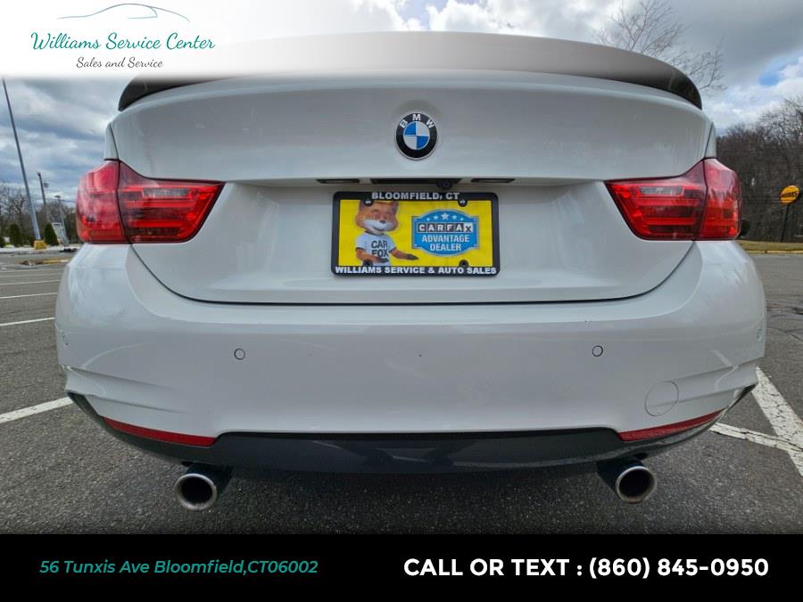 2016 BMW 4 Series 4dr Sdn 435i xDrive AWD Gran Coupe, available for sale in Bloomfield, Connecticut | Williams Service Center. Bloomfield, Connecticut 2016 BMW 4 Series 4dr Sdn 435i xDrive AWD Gran Coupe, available for sale in Bloomfield, Connecticut | Williams Service Center. Bloomfield, Connecticut