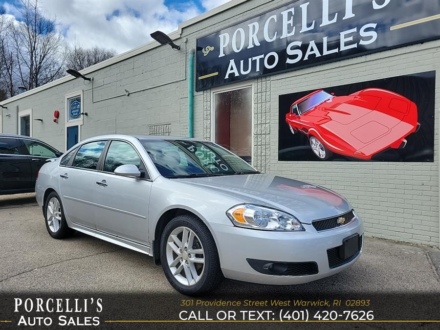 2012 Chevrolet Impala 4dr Sdn LTZ, available for sale in West Warwick, Rhode Island | Porcelli's Auto Sales. West Warwick, Rhode Island