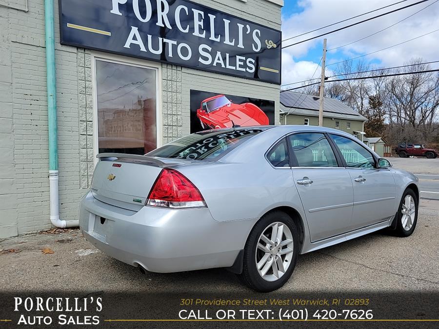 2012 Chevrolet Impala 4dr Sdn LTZ, available for sale in West Warwick, Rhode Island | Porcelli's Auto Sales. West Warwick, Rhode Island 2012 Chevrolet Impala 4dr Sdn LTZ, available for sale in West Warwick, Rhode Island | Porcelli's Auto Sales. West Warwick, Rhode Island