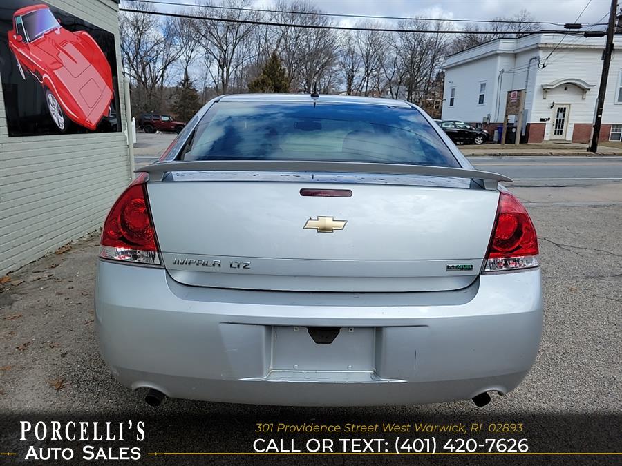 2012 Chevrolet Impala 4dr Sdn LTZ, available for sale in West Warwick, Rhode Island | Porcelli's Auto Sales. West Warwick, Rhode Island 2012 Chevrolet Impala 4dr Sdn LTZ, available for sale in West Warwick, Rhode Island | Porcelli's Auto Sales. West Warwick, Rhode Island
