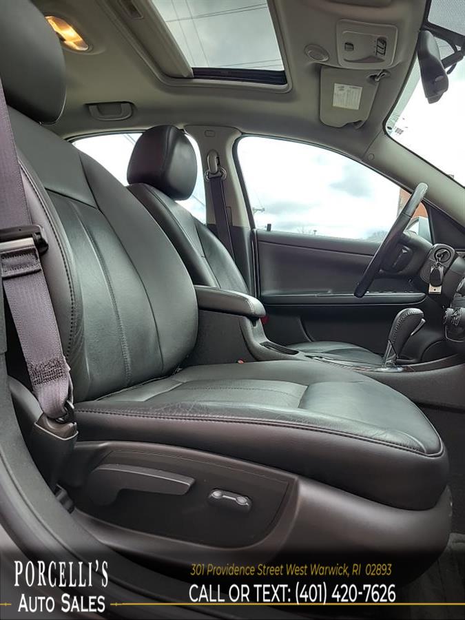 2012 Chevrolet Impala 4dr Sdn LTZ, available for sale in West Warwick, Rhode Island | Porcelli's Auto Sales. West Warwick, Rhode Island 2012 Chevrolet Impala 4dr Sdn LTZ, available for sale in West Warwick, Rhode Island | Porcelli's Auto Sales. West Warwick, Rhode Island