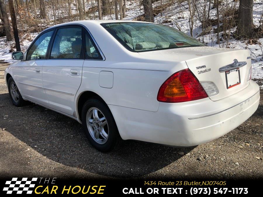 2002 Toyota Avalon 4dr Sdn XLS w/Bucket Seats, available for sale in Butler, New Jersey | The Car House. Butler, New Jersey 2002 Toyota Avalon 4dr Sdn XLS w/Bucket Seats, available for sale in Butler, New Jersey | The Car House. Butler, New Jersey