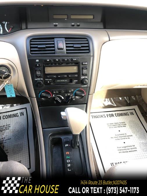 2002 Toyota Avalon 4dr Sdn XLS w/Bucket Seats, available for sale in Butler, New Jersey | The Car House. Butler, New Jersey 2002 Toyota Avalon 4dr Sdn XLS w/Bucket Seats, available for sale in Butler, New Jersey | The Car House. Butler, New Jersey